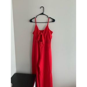 🌟2 for 15 Dresses🌟 Front Tie Jumpsuit